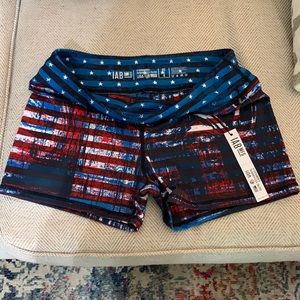 IAB MFG workout shorts